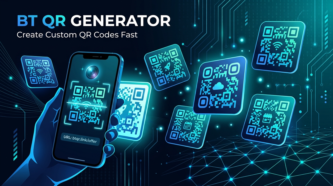 Building BT QR Generator