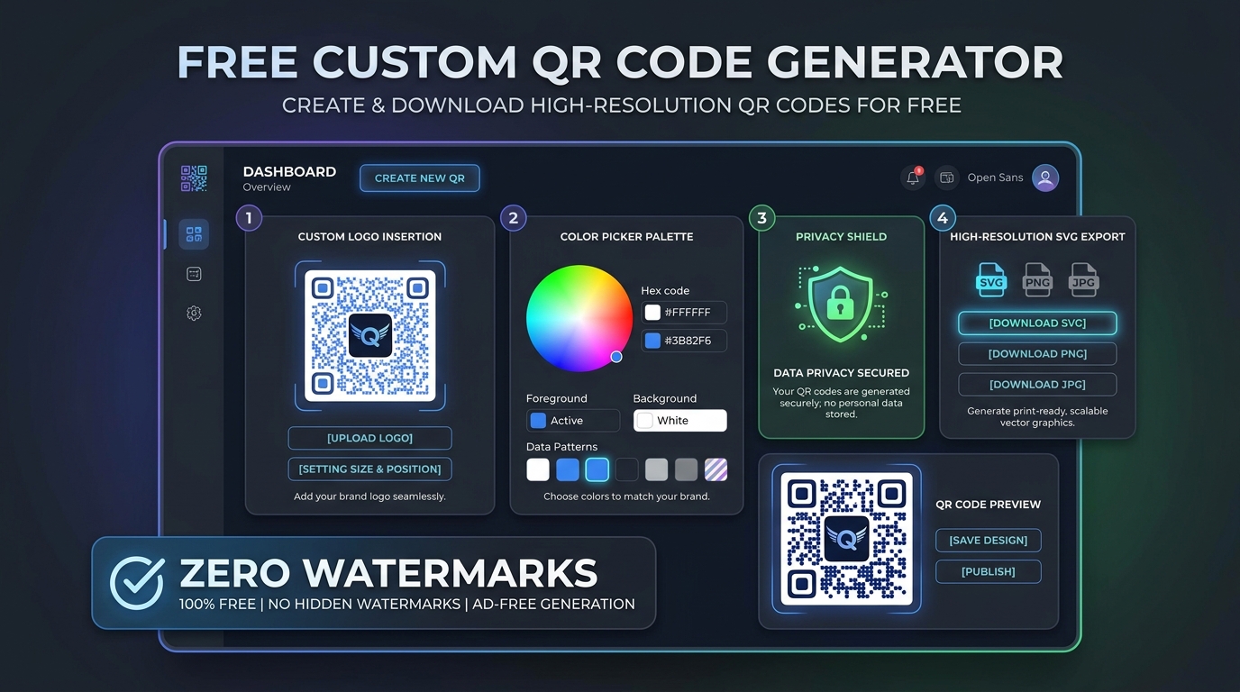 BT QR Generator Key Features Overview